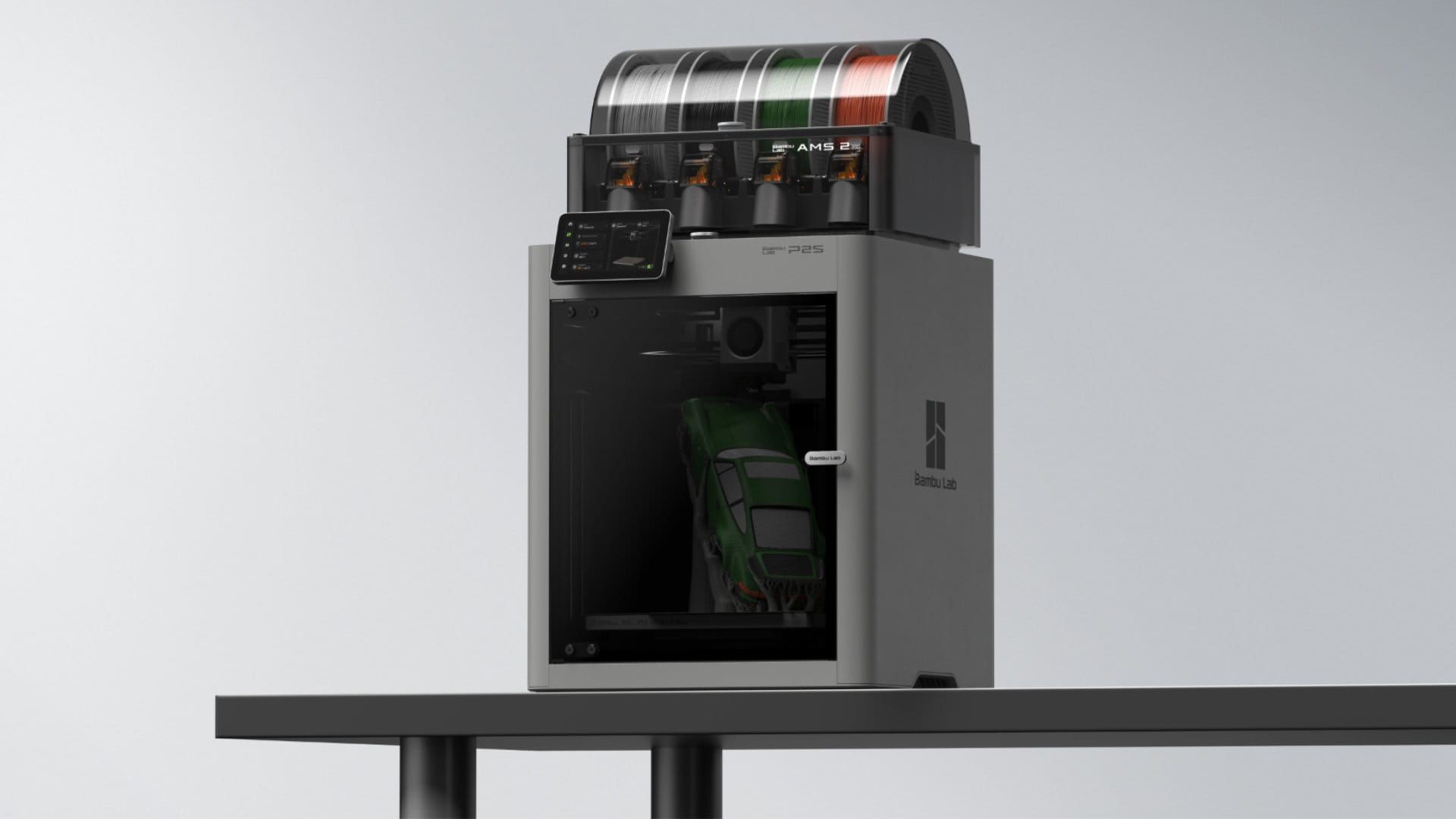 拓竹Bambu Lab P2S 3D打印机官方产品图